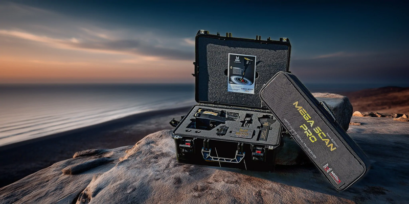 Mega Detection Mega Scan Pro - Metal Detectors Direct