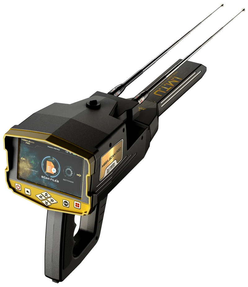 Mega Detection Mega Scan Pro - Metal Detectors Direct