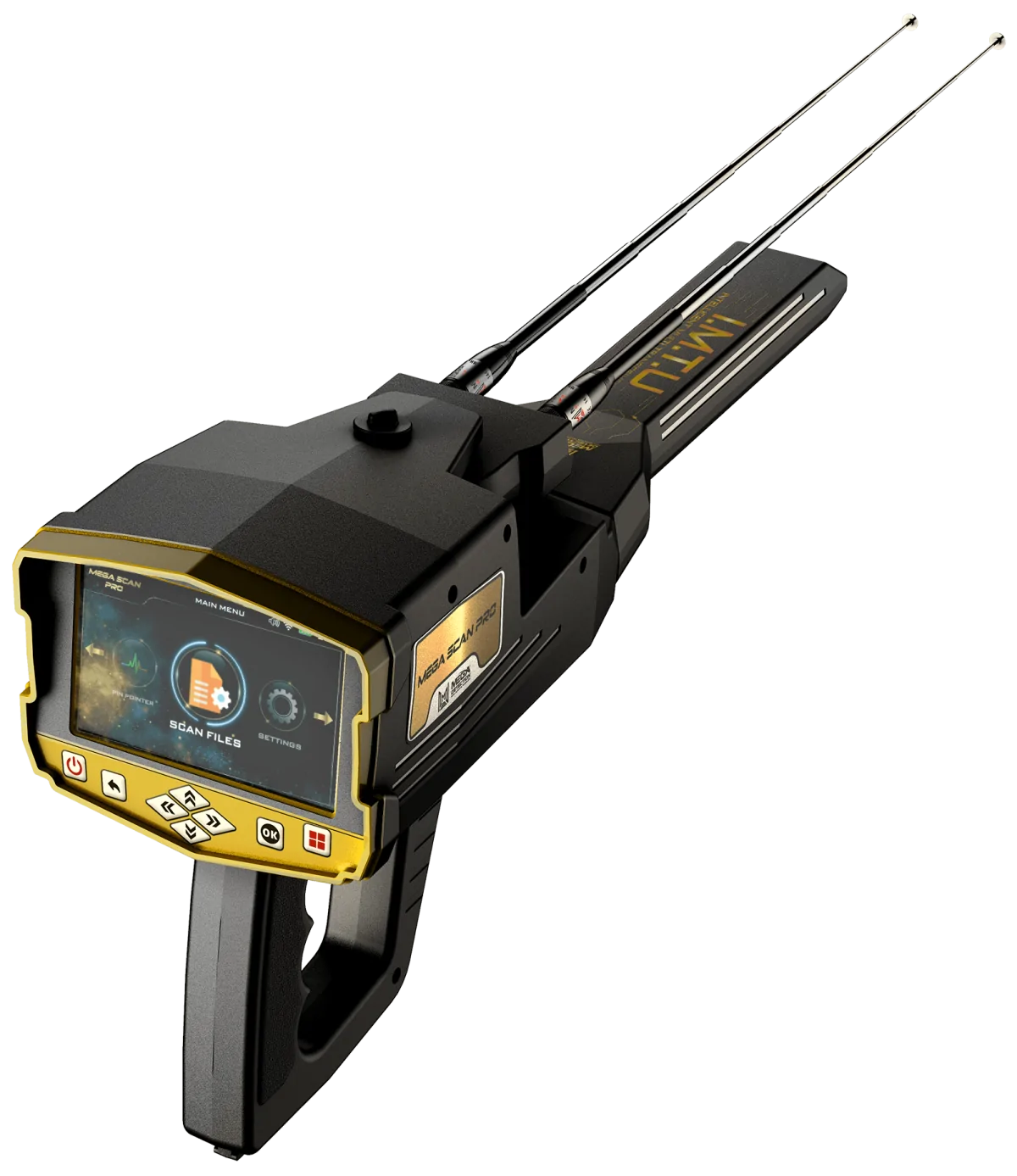 Mega Detection Mega Scan Pro — Metal Detectors Direct