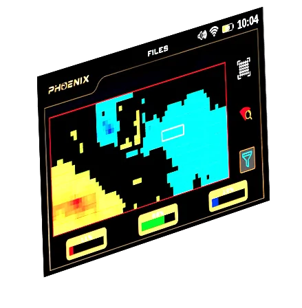 Mega Detection Phoenix Metal Detector - Metal Detectors Direct