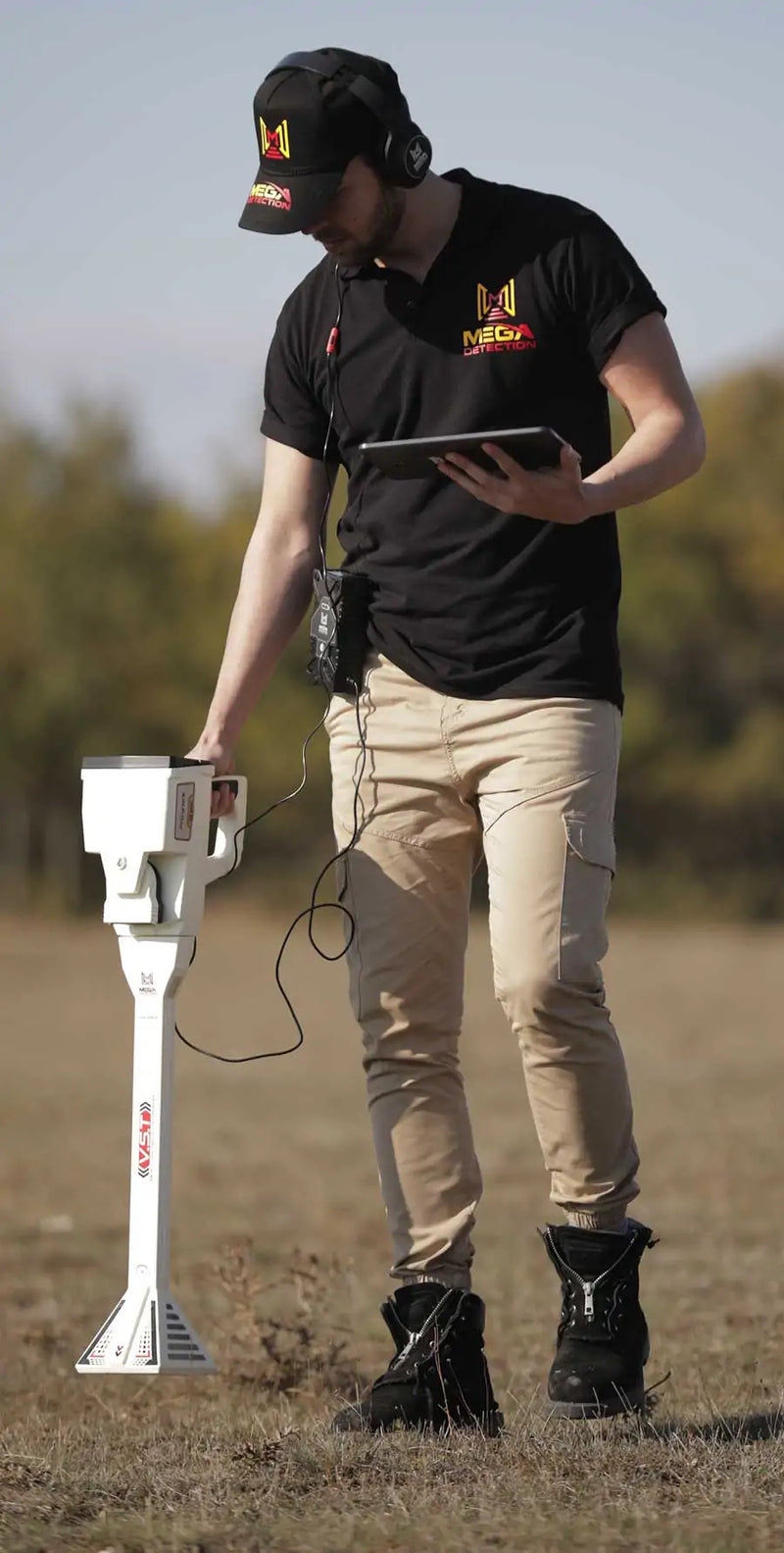 Mega Detection Phoenix Metal Detector - Metal Detectors Direct
