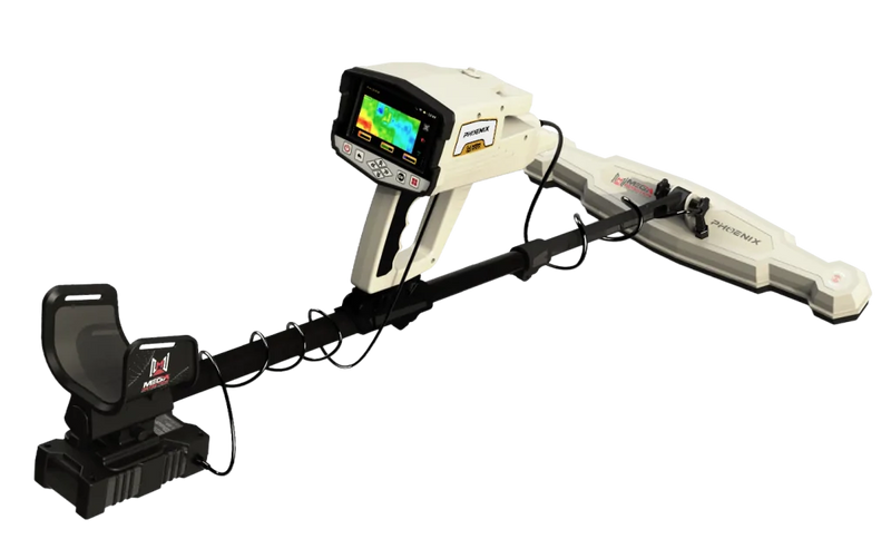 Mega Detection Phoenix Metal Detector - Metal Detectors Direct