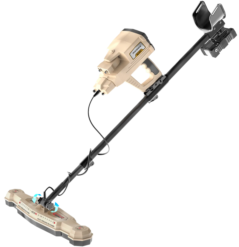 Mega Detection Phoenix Metal Detector - Metal Detectors Direct