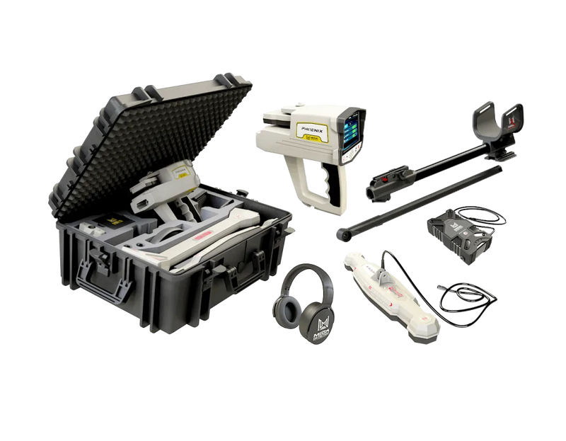 Mega Detection Phoenix Metal Detector - Metal Detectors Direct