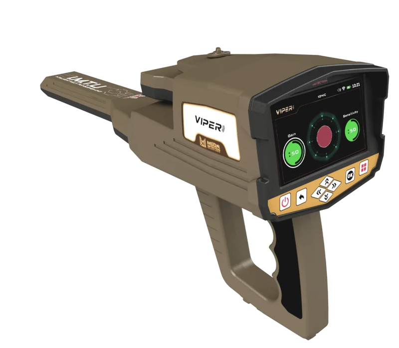 Mega Detection Viper - Metal Detectors Direct