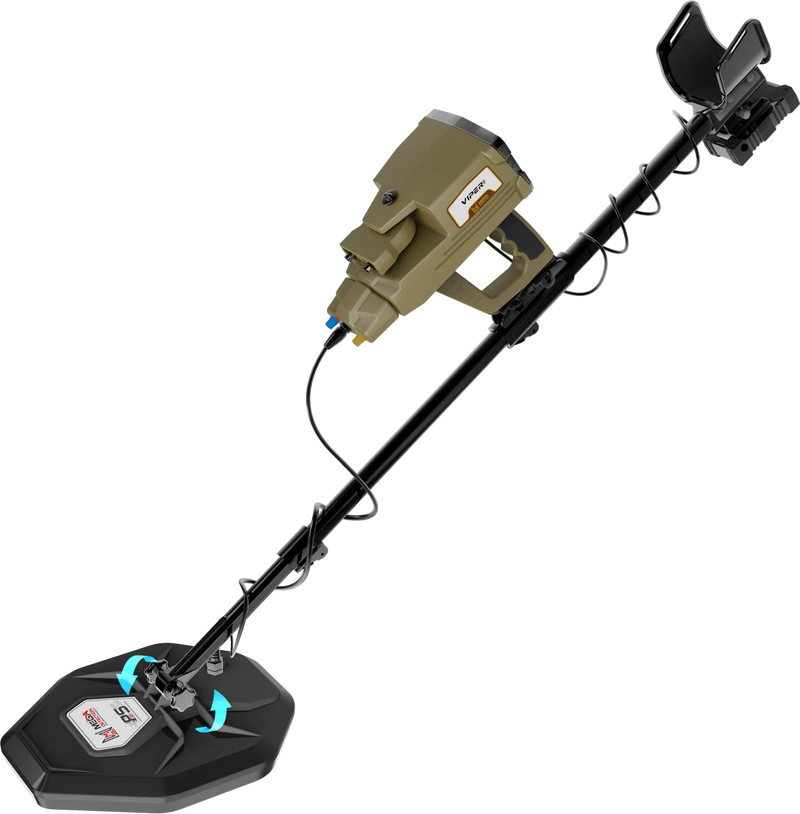 Mega Detection Viper - Metal Detectors Direct