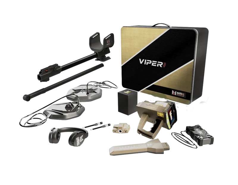 Mega Detection Viper - Metal Detectors Direct