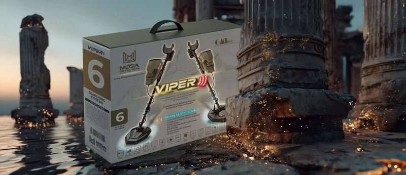 Mega Detection Viper - Metal Detectors Direct