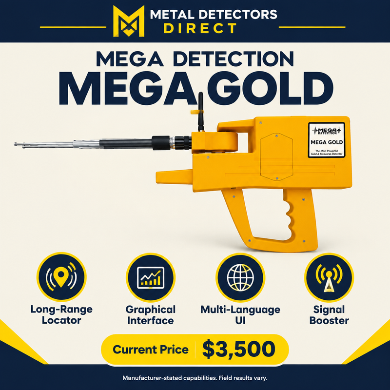 Mega Detection Mega Gold key features