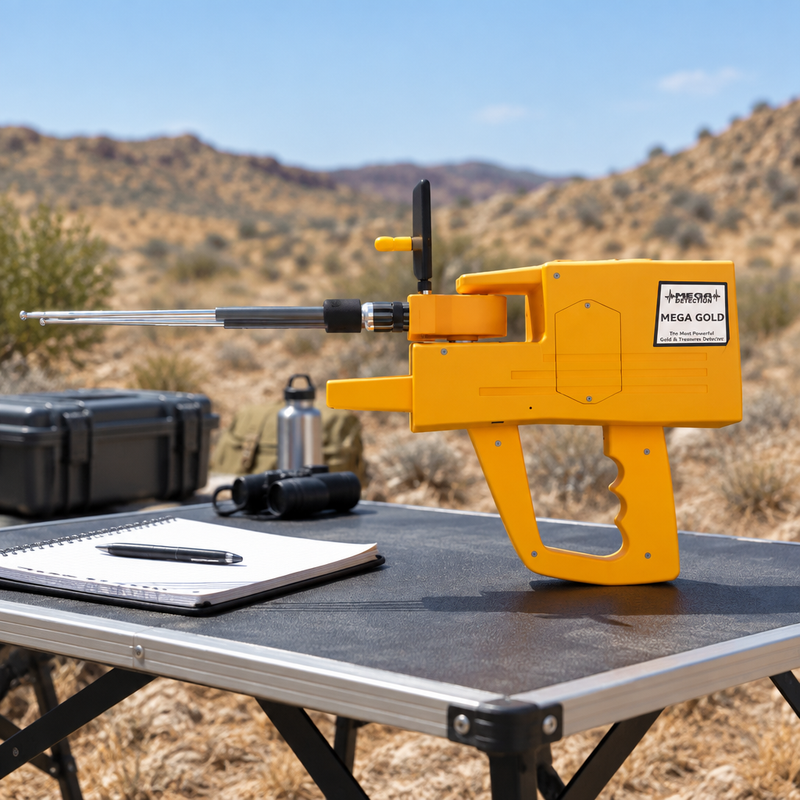 Mega Detection Mega Gold professional field context
