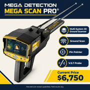 Mega Detection Mega Scan Pro key features