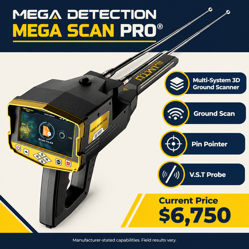 Mega Detection Mega Scan Pro key features