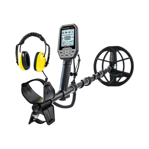 GTX5030 Professional Multi-Frequency Metal Detector – Deep Detection for Coins, Relics & Gold - Metal Detectors Direct