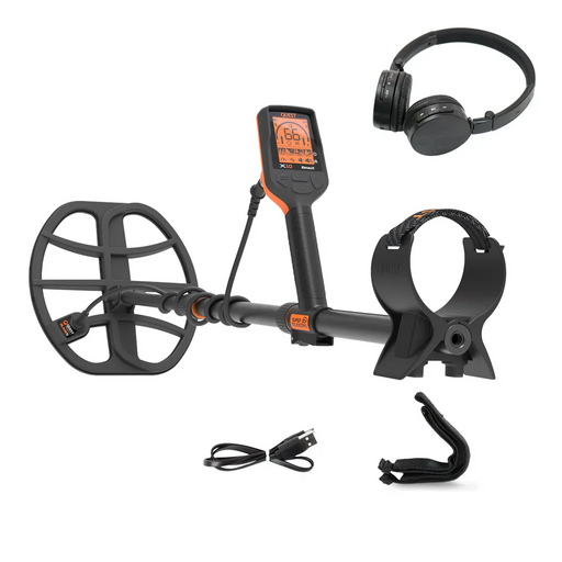 High-Sensitivity X10 Underground Metal Detector with LCD Display, Waterproof Search Coil - Metal Detectors Direct