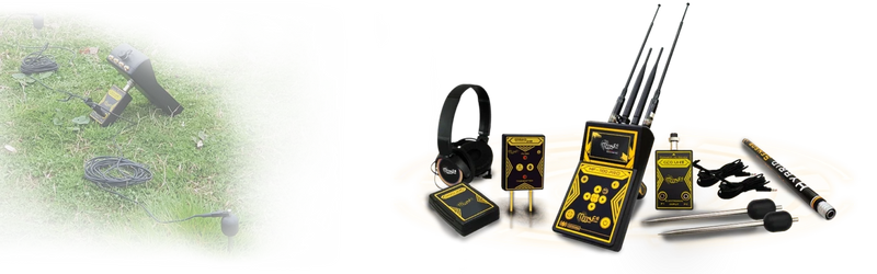 MWF MF 1100 Pro Super metal detector for gold and treasure detection, with a sleek design and control panel.