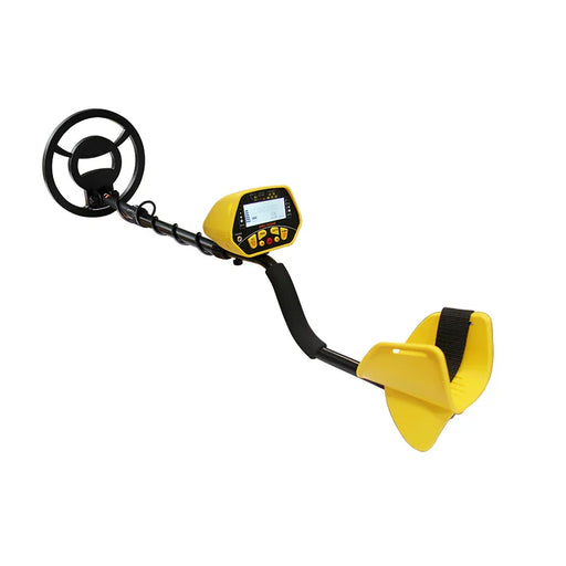 TXF4563 Beginner-Friendly Metal Detector with LCD Screen, Targeting & Discrimination Control - Metal Detectors Direct