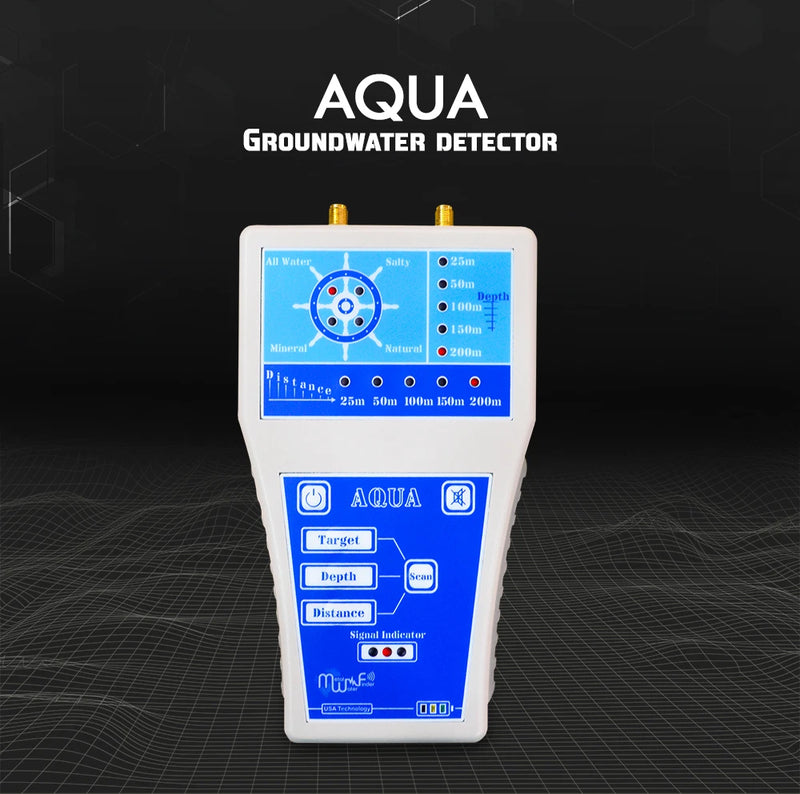 MWF AQUA Groundwater Detector – Long Range Water Locator