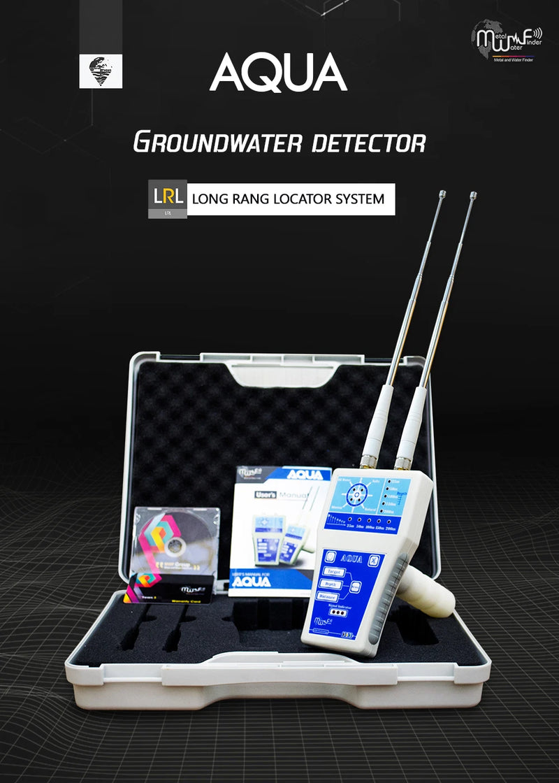MWF AQUA Groundwater Detector – Long Range Water Locator
