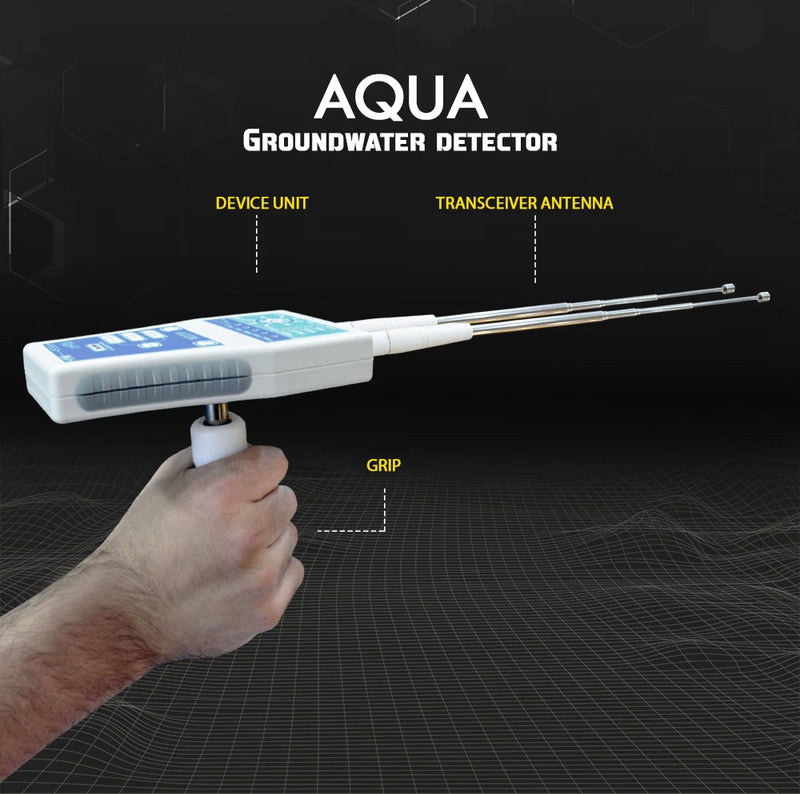 MWF AQUA Groundwater Detector – Long Range Water Locator