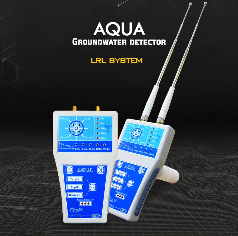 MWF AQUA Groundwater Detector – Long Range Water Locator