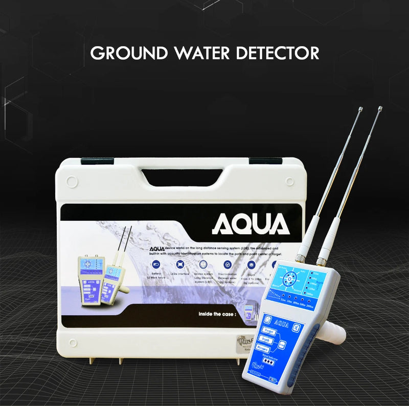 MWF AQUA Groundwater Detector – Long Range Water Locator
