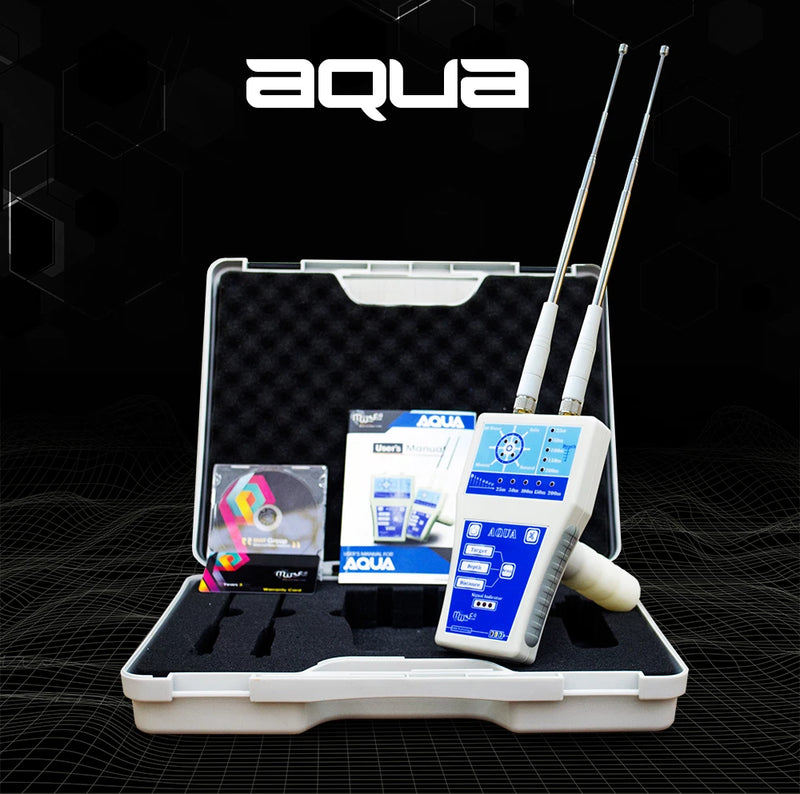 MWF AQUA Groundwater Detector – Long Range Water Locator