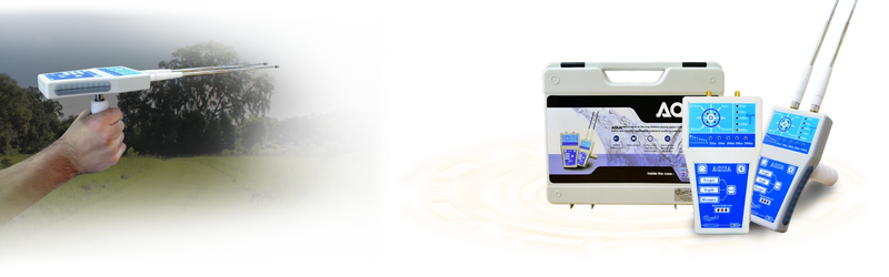 MWF AQUA Groundwater Detector – Long Range Water Locator