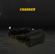 MWF GF 1000 advanced long-range locator and metal detector with digital display and ergonomic handle in use.