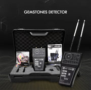 MWF GF 500 Diamond Gems Detector showing the device with control panel and long-range locator for detecting diamonds and gems.