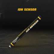 MWF Gold Line Advanced Ionic Gold Detector with laser tracking and digital display, used for gold prospecting and mineral detection.