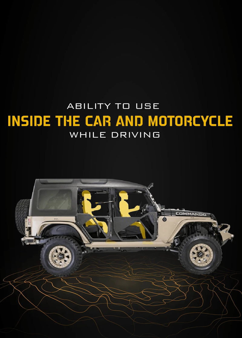 MWF Gold Line Advanced Ionic Gold Detector with laser tracking, showcasing the device's sleek design and control panel.