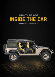 MWF Gold Radar device used for detecting hidden underground treasures and metallic objects in the ground.