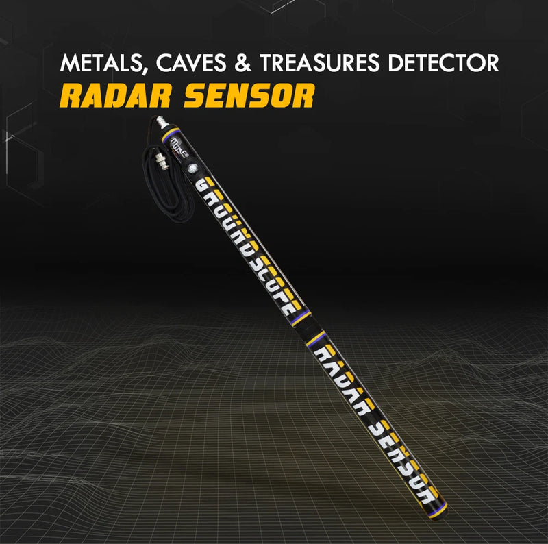 MWF Ground Scope: 3D Ground Imaging Systems Metal Detector