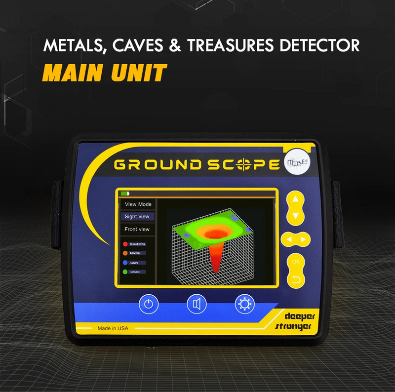 MWF Ground Scope: 3D Ground Imaging Systems Metal Detector