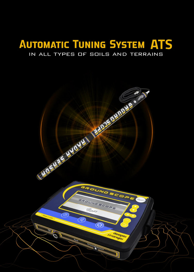 MWF Ground Scope: 3D Ground Imaging Systems Metal Detector