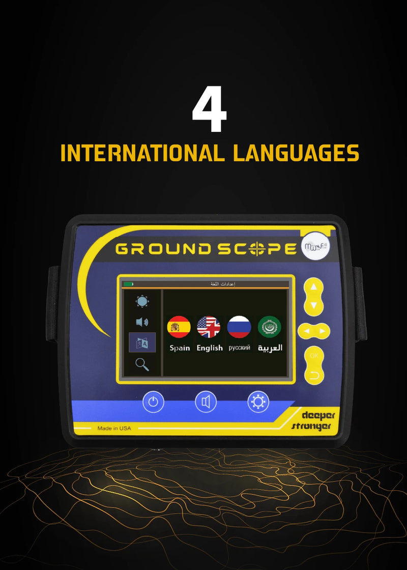 MWF Ground Scope: 3D Ground Imaging Systems Metal Detector