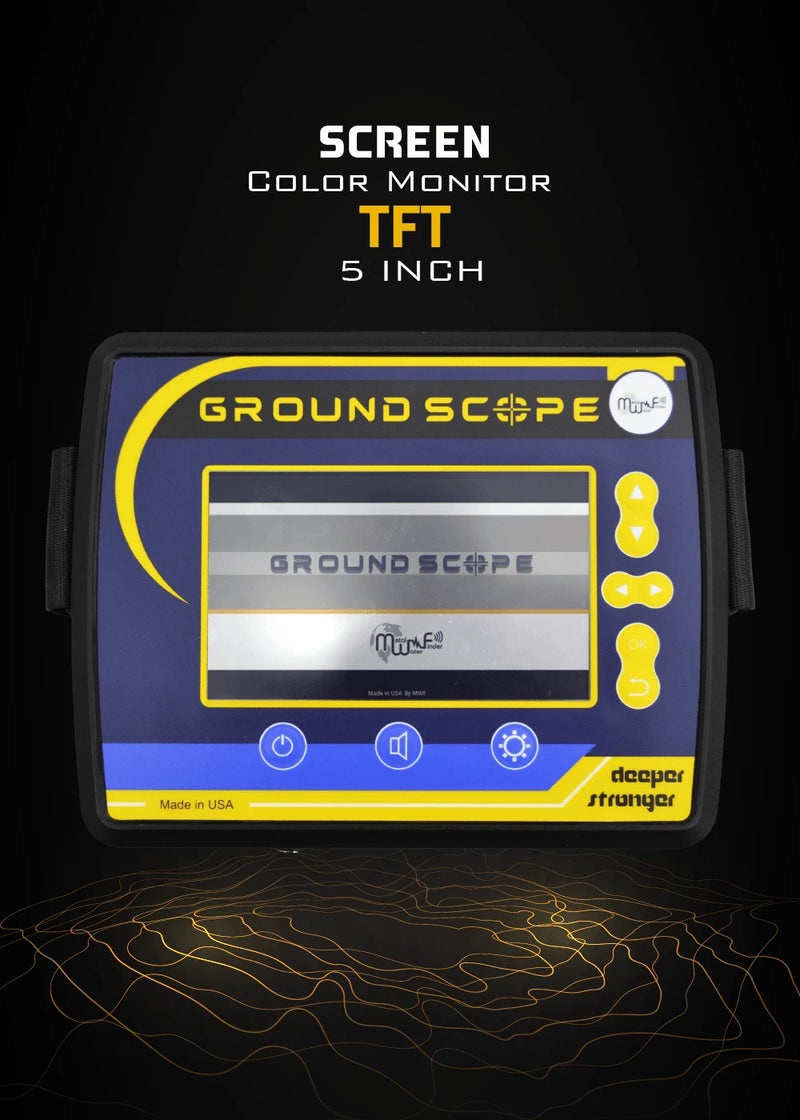 MWF Ground Scope: 3D Ground Imaging Systems Metal Detector