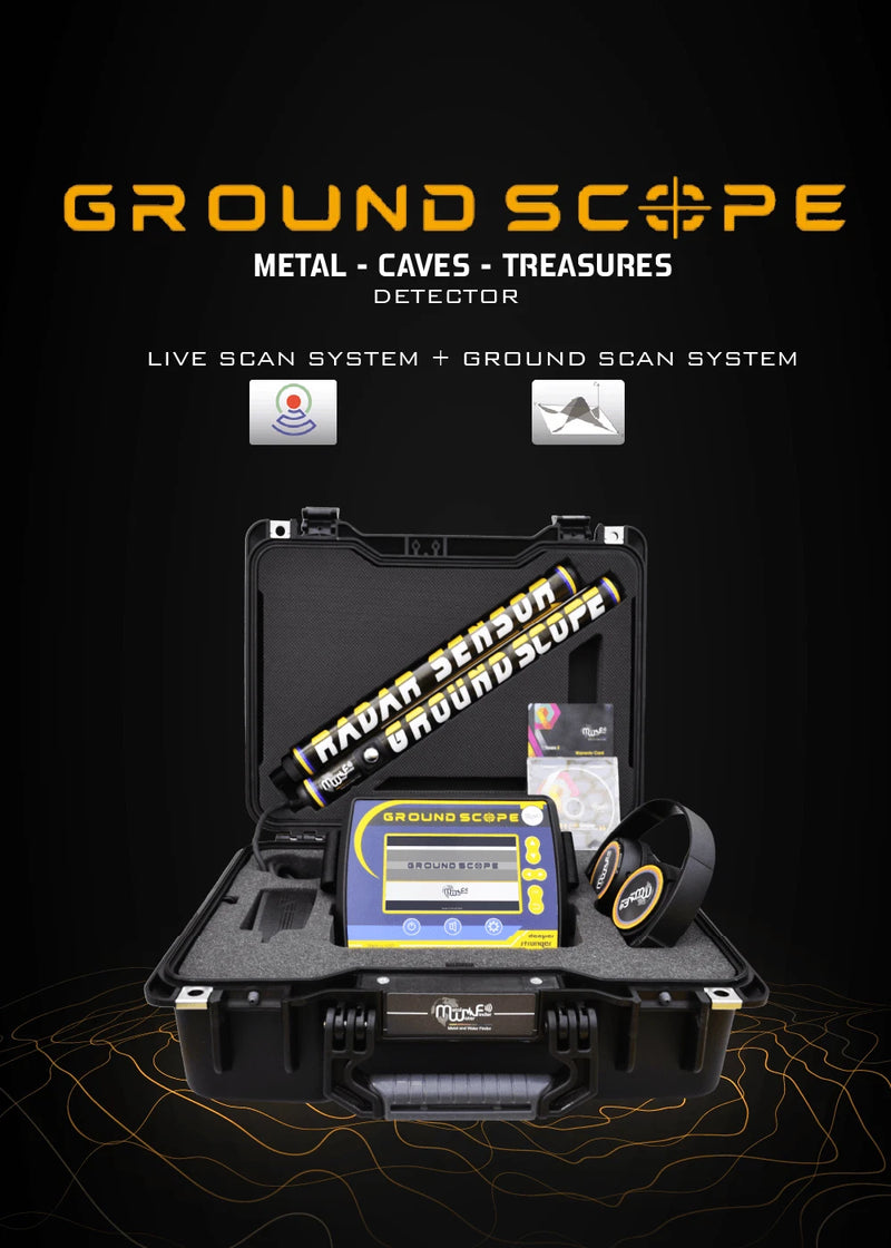 MWF Ground Scope: 3D Ground Imaging Systems Metal Detector