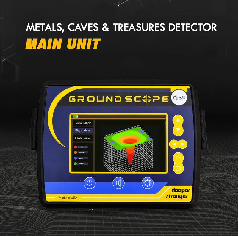 MWF Ground Scope: 3D Ground Imaging Systems Metal Detector