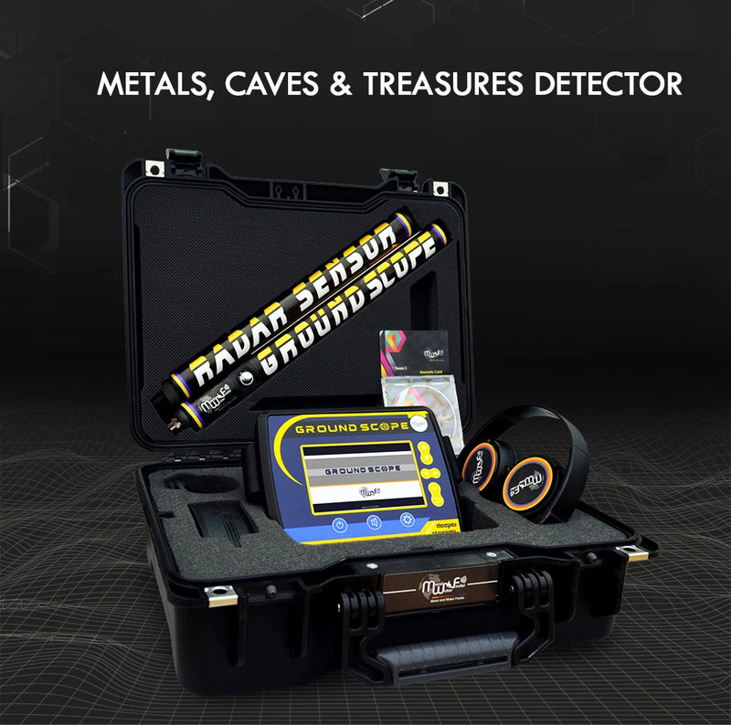 MWF Ground Scope: 3D Ground Imaging Systems Metal Detector