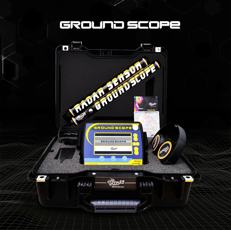 MWF Ground Scope: 3D Ground Imaging Systems Metal Detector
