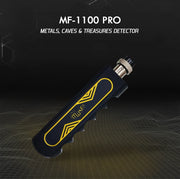 MWF MF-1100 PRO smart advanced gold and treasure detector with digital display and ergonomic design.