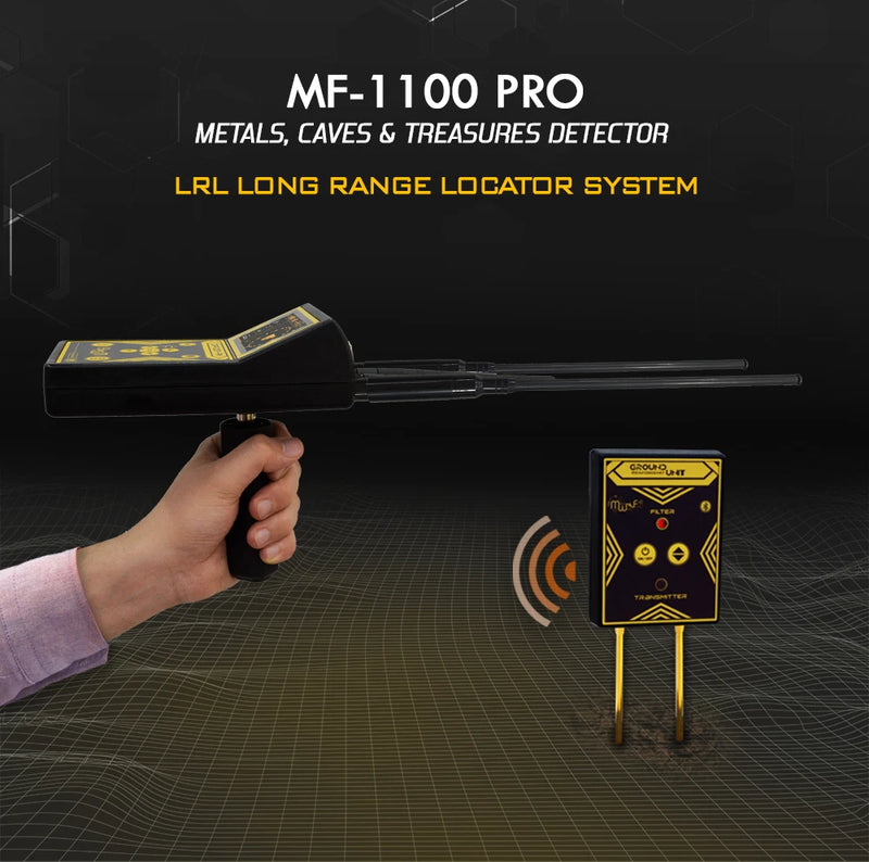 MWF MF 1100 PRO Standard: Advanced Gold Detector