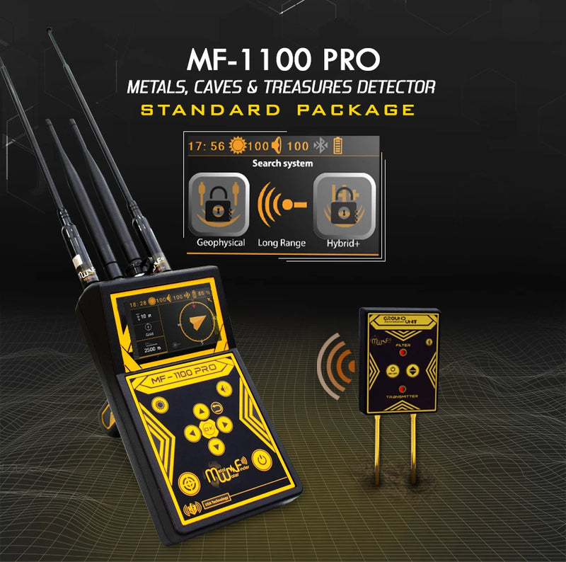 MWF MF 1100 PRO Standard: Advanced Gold Detector