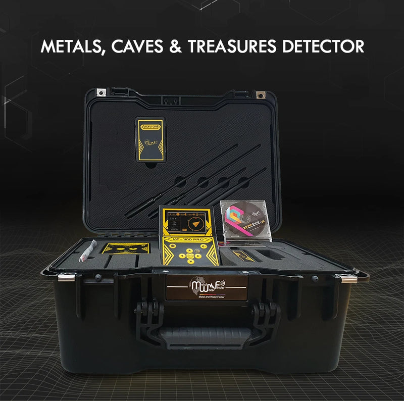 MWF MF 1100 PRO Standard: Advanced Gold Detector