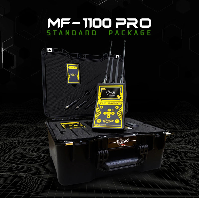 MWF MF 1100 PRO Standard: Advanced Gold Detector