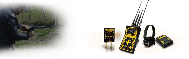 MWF MF 1100 PRO Standard: Advanced Gold Detector