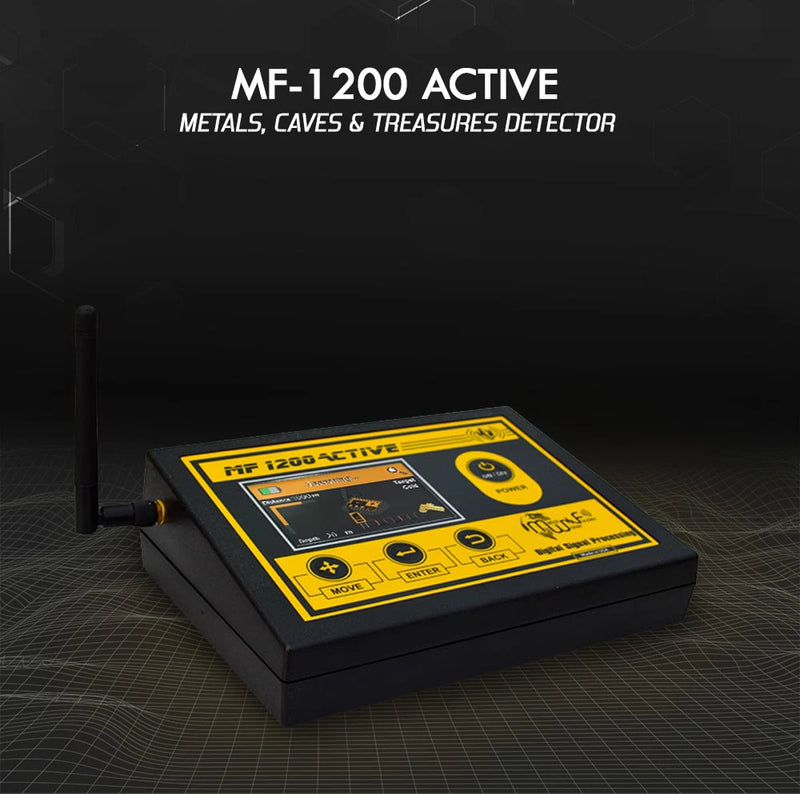 MWF MF 1200 Active: Ultimate Underground Multi-Detector