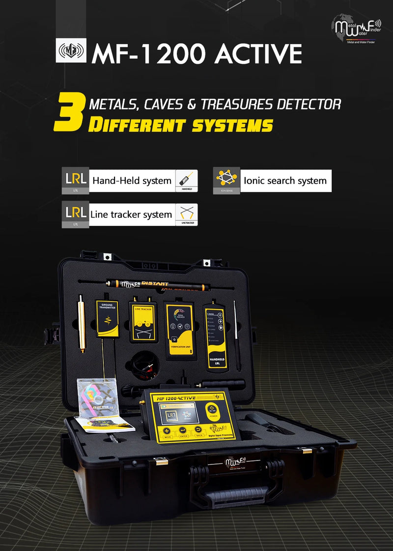 MWF MF 1200 Active: Ultimate Underground Multi-Detector