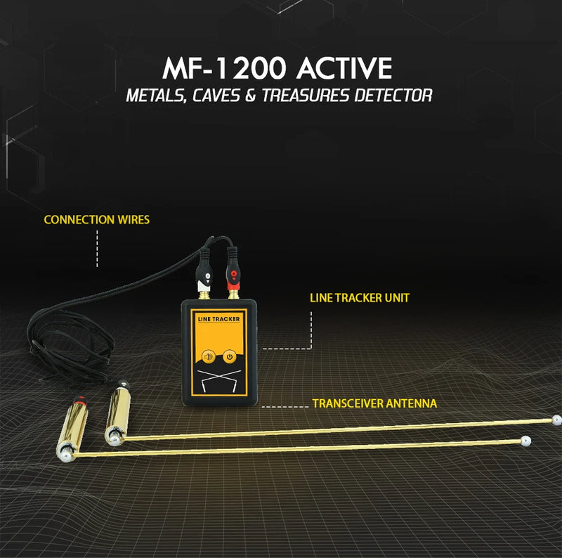 MWF MF 1200 Active: Ultimate Underground Multi-Detector